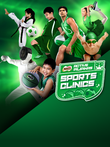 Find Your Child Sports Clinics MILO Philippines